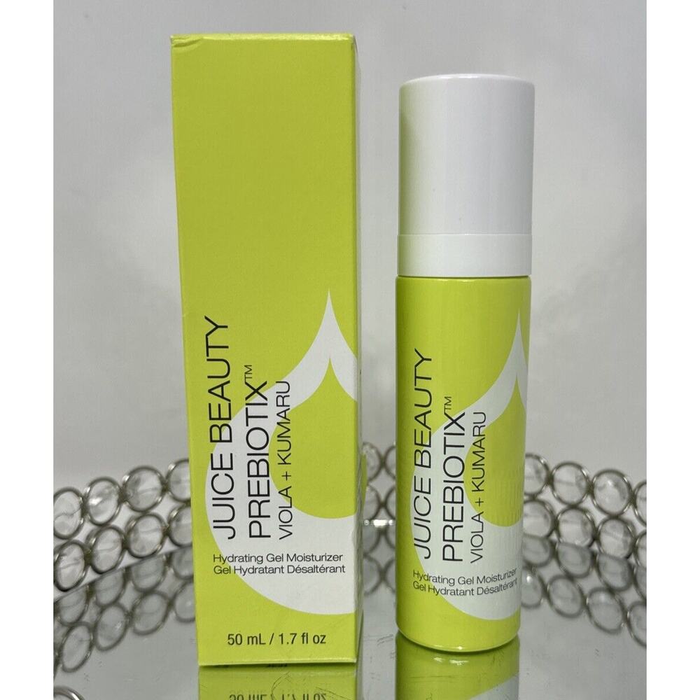 Juice Beauty Prebiotix Viola+Kumaru Gel Moisturizer-50ml/1.7 fl oz*New